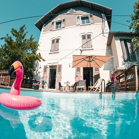 Le Serenite - T3 En Maison De Ville Avec Piscine Annecy Buitenkant foto