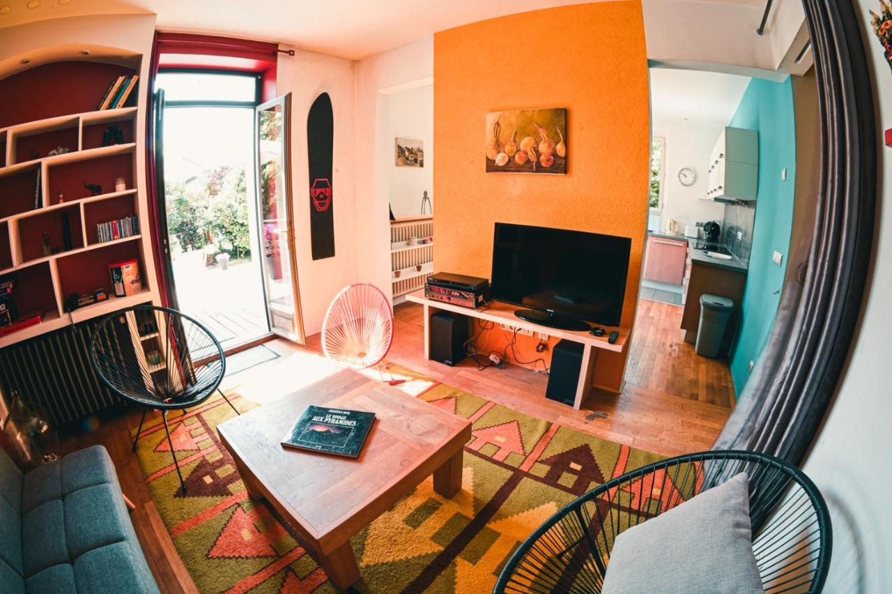 Le Serenite - T3 En Maison De Ville Avec Piscine Annecy Buitenkant foto