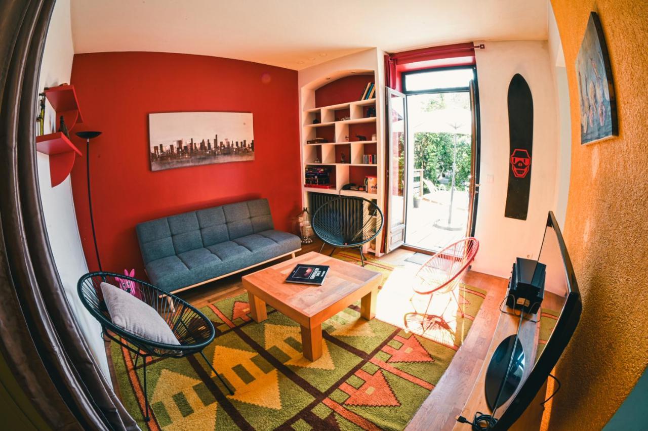 Le Serenite - T3 En Maison De Ville Avec Piscine Annecy Buitenkant foto