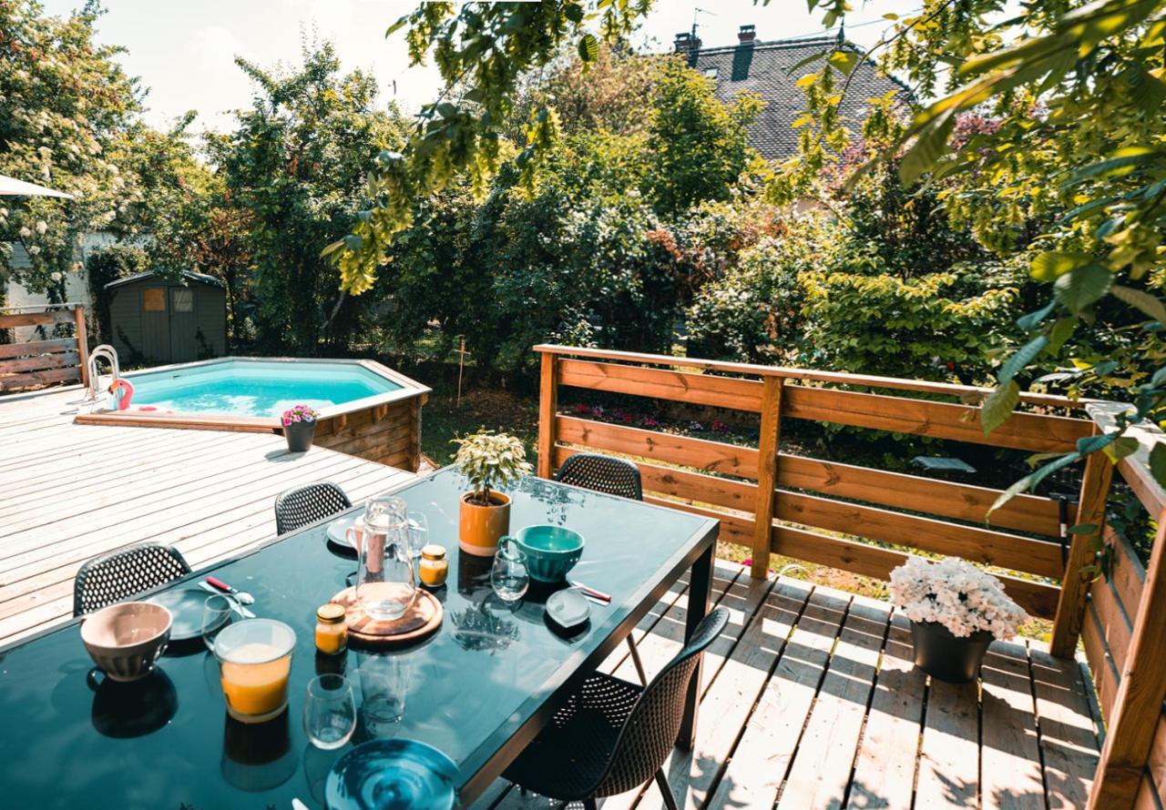 Le Serenite - T3 En Maison De Ville Avec Piscine Annecy Buitenkant foto