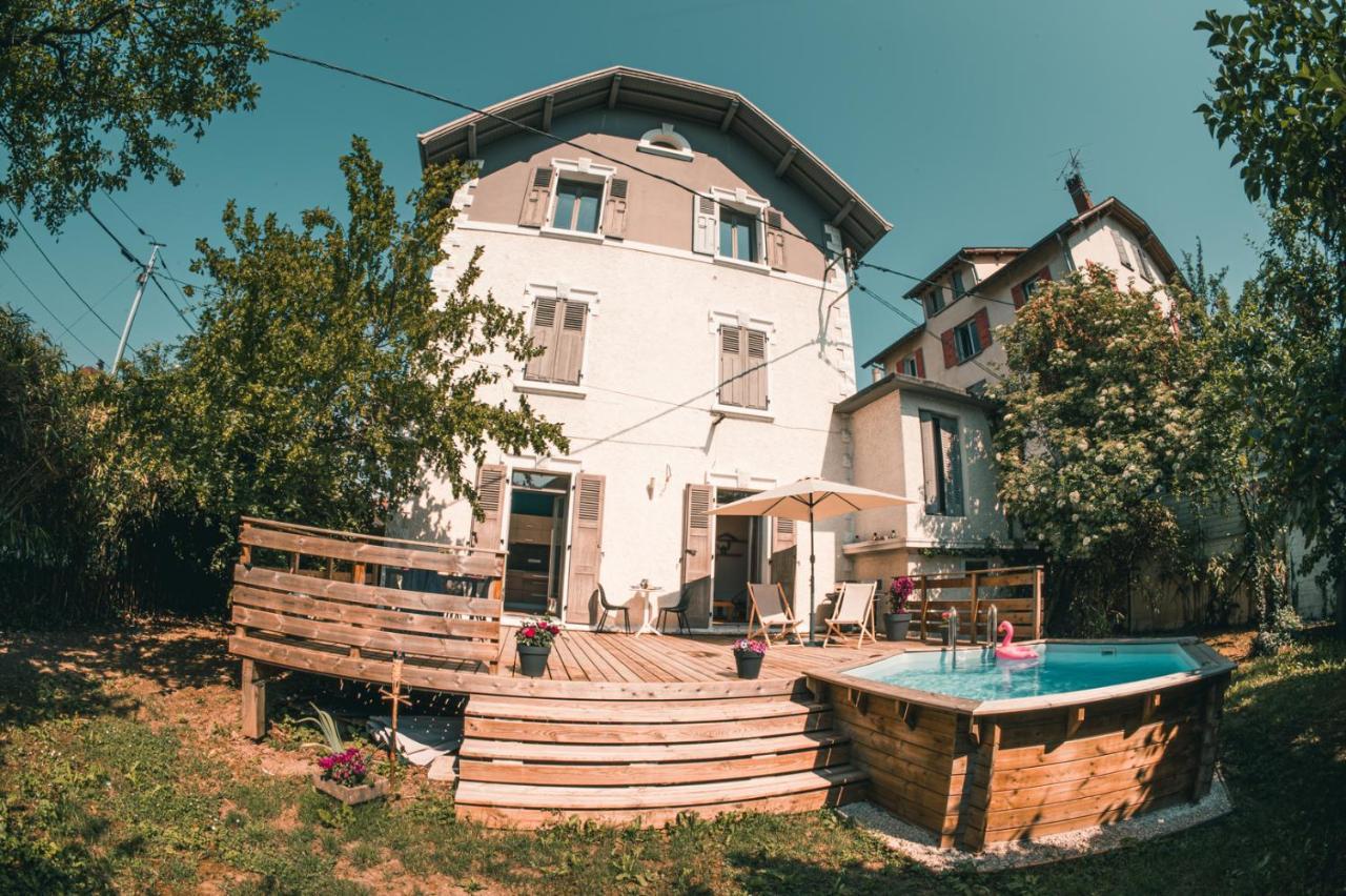 Le Serenite - T3 En Maison De Ville Avec Piscine Annecy Buitenkant foto
