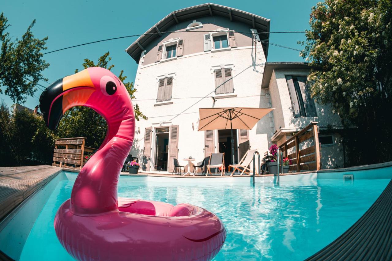 Le Serenite - T3 En Maison De Ville Avec Piscine Annecy Buitenkant foto