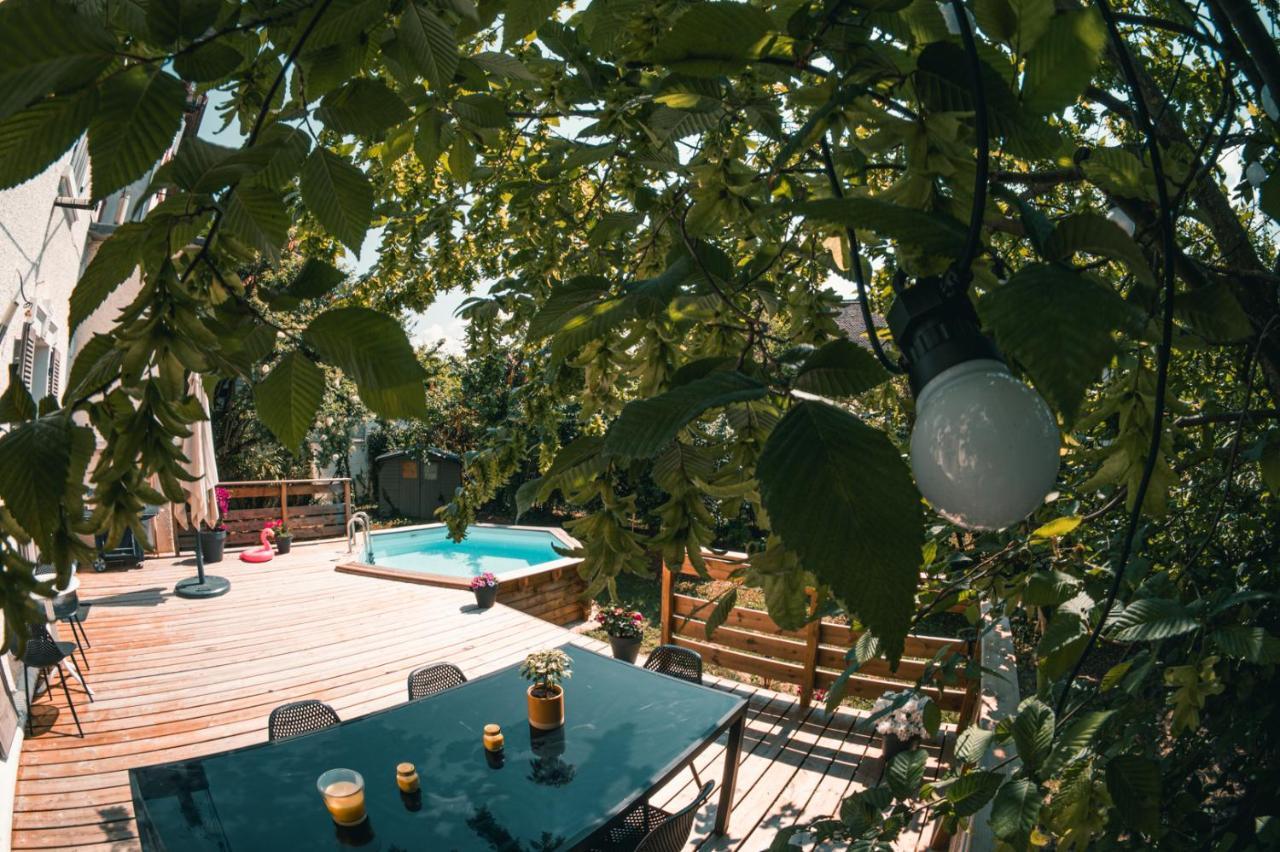 Le Serenite - T3 En Maison De Ville Avec Piscine Annecy Buitenkant foto